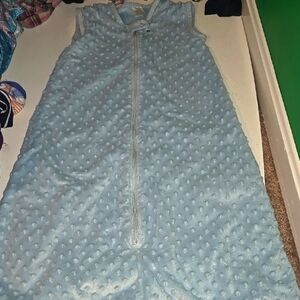 Carter's Light Blue unisex  Baby Sleep Sack. Size XL